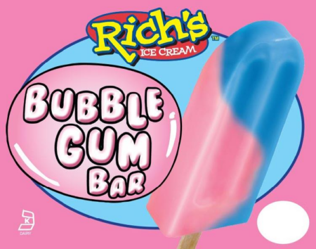 Bubble Gum Bar