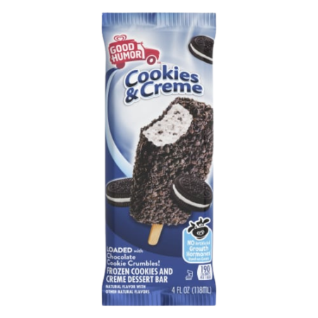 Oreo Cookies & Cream