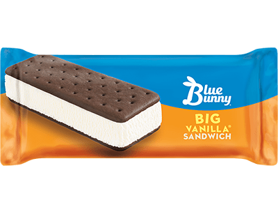 BIG Vanilla Ice Cream Sandwich