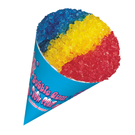 Bubble Gum Snow Cone