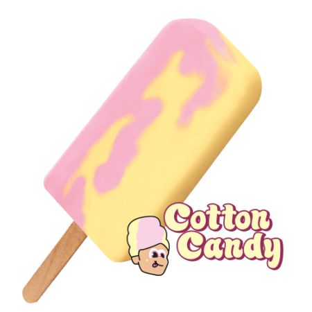 Cotton Candy Bar